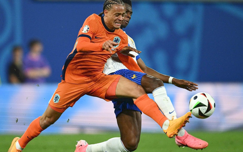 Highlights trận Áo thắng Hà Lan 3-2, đoạt ngôi đầu bảng D Euro 2024