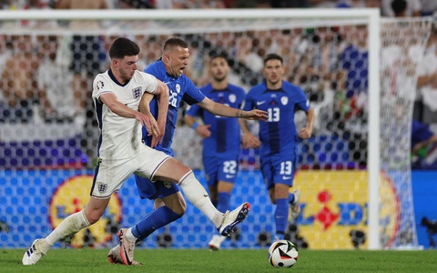 Highlights trận Anh hòa Slovenia, cả 2 giành vé đi tiếp ở Euro 2024