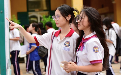 Hơn 1 triệu thí sinh làm thủ tục thi tốt nghiệp THPT