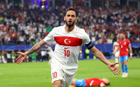 Xếp hạng bảng F Euro 2024: Bồ Đào Nha nhất, Thổ Nhĩ Kỳ và Georgia đi tiếp