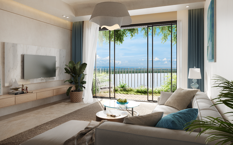 Trải nghiệm sống trong 'biệt thự trên cao' tại Seaview Residences