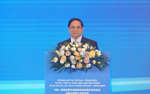 Thủ tướng: Làm tốt hơn hợp tác dự án hạ tầng với Trung Quốc