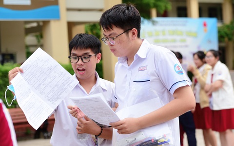 Gợi ý bài giải 24 mã đề môn toán thi tốt nghiệp THPT 2024