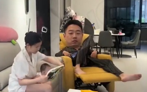 Chồng bị bà nội mắng oan vì vợ quá báo
