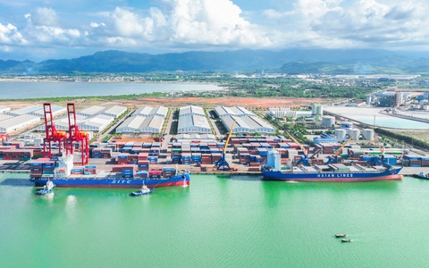 Cảng Chu Lai phát huy vai trò mũi nhọn logistics tại miền Trung