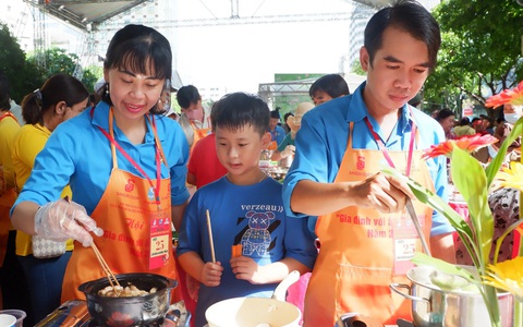 Ngày hội gia đình văn hóa, hạnh phúc TP.HCM 2024
