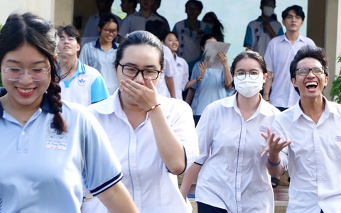 Bộ Giáo dục và Đào tạo: Kỳ thi tốt nghiệp THPT 2024 đã diễn ra nghiêm túc