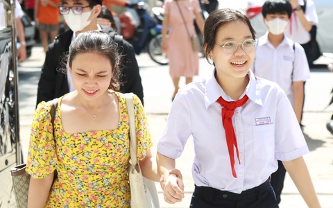 Đề toán thi vào lớp 10 Đà Nẵng phân hóa cao, thí sinh lo lắng