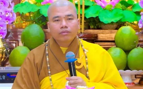 Đại đức Thích Nhuận Đức tiếp tục sám hối và xin lỗi vì lời khiếm nhã