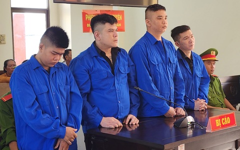 Phạt 9 năm tù vì cầm dao chém người bán tôm phá giá