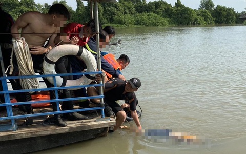 3 thiếu nữ đuối nước khi tắm sông Sài Gòn, đã tìm thấy 1 em