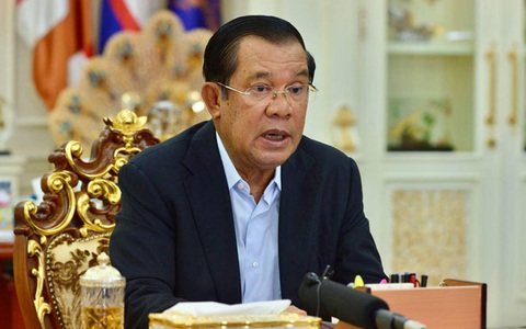 Ông Hun Sen nói về một cựu quan chức giả vờ chống chính quyền để lấy tài trợ nước ngoài
