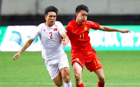 U19 Việt Nam ra quân thất bại trước U19 Trung Quốc