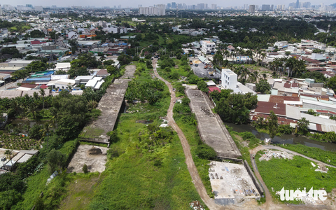 Ngân hàng Indovina rót vốn làm 2,7km vành đai 2 TP.HCM: Khoản vay có thể chuyển nợ xấu