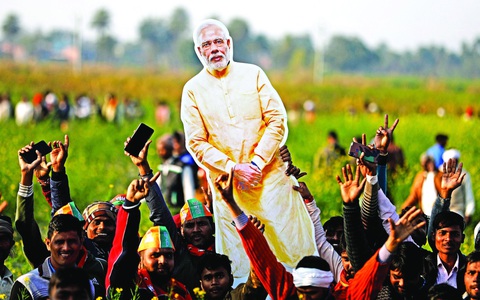 Tham vọng 1.000 năm của ông Modi