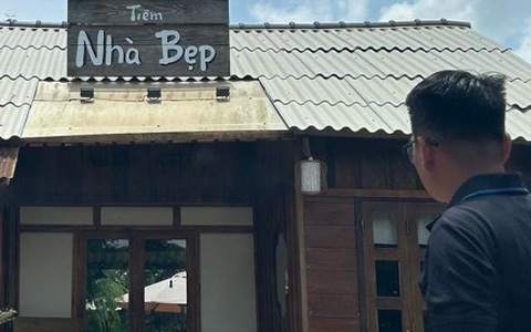 Cô giáo bị bê tông rơi đè chết khi đang uống cà phê