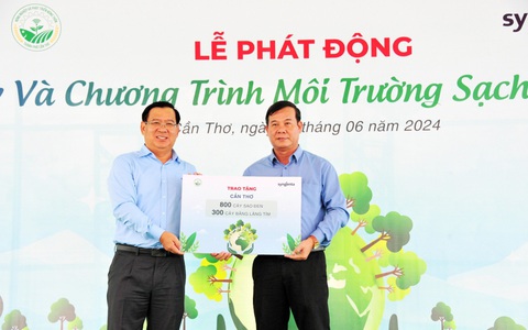 Đổi rác lấy cây xanh