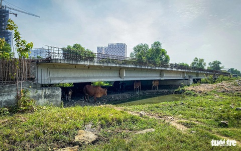 Lãi vay tăng hơn trăm tỉ mỗi năm, nhà đầu tư làm 2,7km vành đai 2 lo dự án đội vốn