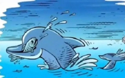 Thử tài tinh mắt: Đàn chim ẩn giấu ở đâu?