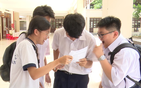 Đề thi tiếng Anh tuyển sinh lớp 10 ‘gây bão’ vì nằm ngoài nội dung ôn tập ở Tiền Giang