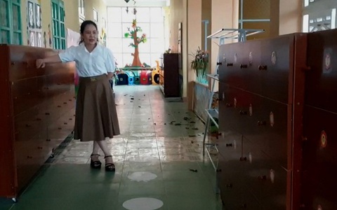 Trưởng hội phụ huynh nói gì về việc đưa chuyện khuất tất xã hội hóa trong lễ tổng kết?