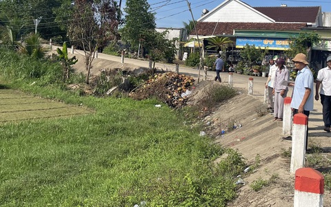 Hoàn trả tiền cho 28 hộ dân mua đất của xã, 30 năm chưa nhận đất