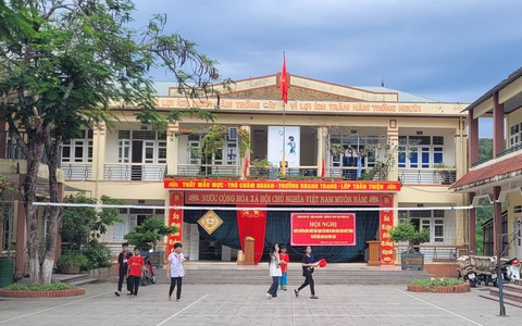 Vụ trường nội trú Mường Lát: Huyện tiếp thu, sửa chữa