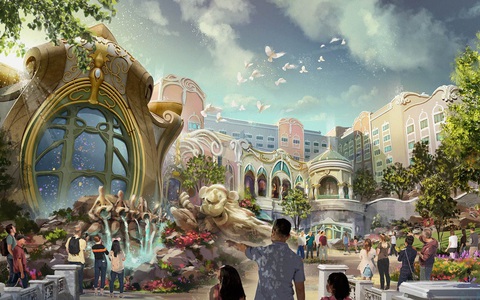 Chìm đắm trong thế giới điện ảnh cùng Fantasy Springs