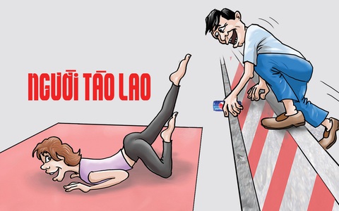 'Người tào lao' luôn có lối đi riêng