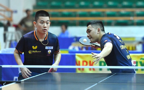 Thất bại ở nội dung sở trường, nhà vô địch SEA Games 32 giành ngôi vô địch đôi nam, đôi nữ
