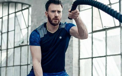 Chris Evans tập luyện thế nào để trở thành Captain America?