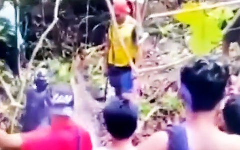 Mổ bụng trăn dài 5m, dân làng ở Indonesia tìm thấy thi thể người phụ nữ