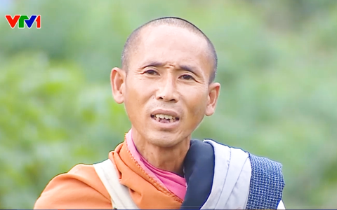 Ông Thích Minh Tuệ chưa xác định thời gian tiếp tục bộ hành