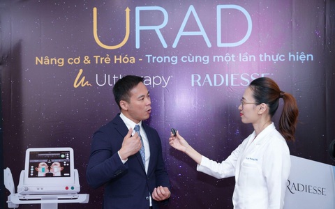 Phòng khám Lux Beauty Center nhận chuyển giao phương thức URAD từ Merz Aesthetics