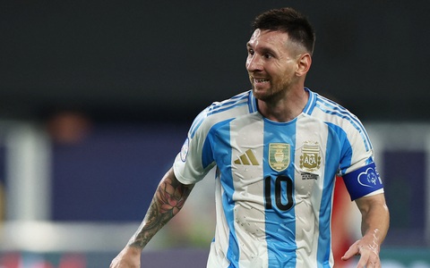 Messi: 'Đây là trận chiến cuối cùng và tôi đang tận hưởng nó'