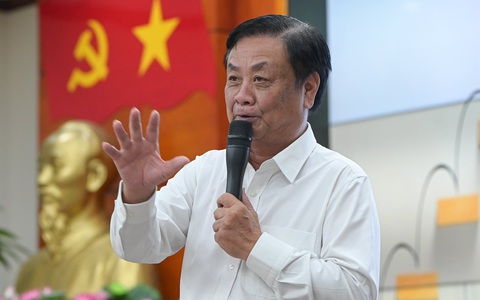 Bộ trưởng Lê Minh Hoan: Nhà khoa học hãy gặp nông dân, có vô số ý tưởng