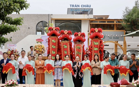 Ra mắt Thương hiệu Trà sữa Tacerla Tea House
