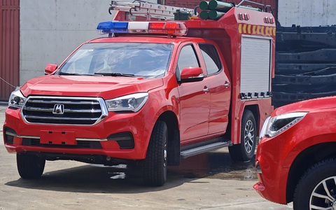Xuất hiện xe chữa cháy cỡ nhỏ tại Việt Nam, giá bán từ 1 tỉ đồng