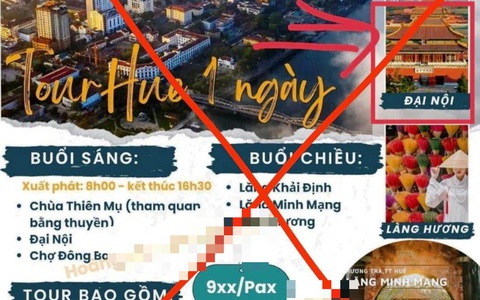 Ảnh Tử Cấm Thành nhưng ghi Đại Nội Huế: Xin chỉ viết và nói điều mình biết chắc