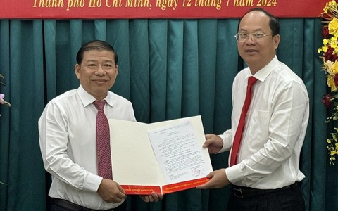 Ông Nguyễn Thanh Sang làm phó trưởng Ban Nội chính Thành ủy TP.HCM