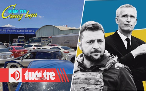 Điểm tin 18h: Sắp xử đại án ở Cục Đăng kiểm; NATO và thông điệp mạnh mẽ