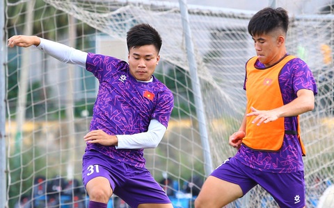 U19 Việt Nam tập buổi đầu ở TP.HCM trước khi đi Indonesia