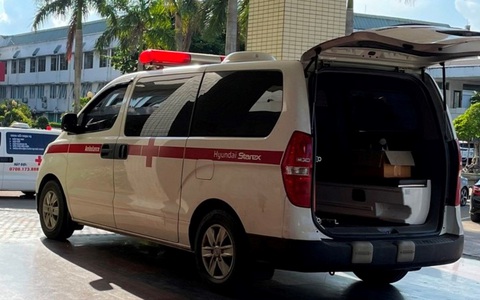 9 xe cứu thương không phép vẫn chở bệnh nhân đi cấp cứu
