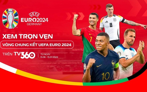 Chỉ 1 thao tác đơn giản, khán giả Việt tha hồ 'check VAR' mỗi trận cầu Euro 2024 trên TV360