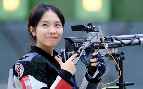 Xạ thủ Lê Thị Mộng Tuyền: Từ thể thao học đường đến đấu trường Olympic