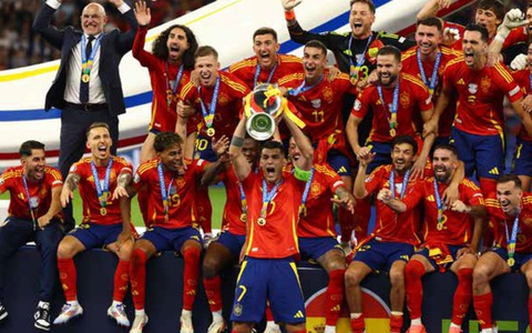 Cúp vô địch Euro 2024 xứng đáng của Tây Ban Nha: Lẽ phải bóng đá!