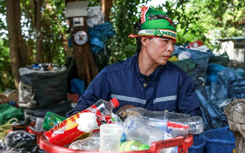 Mưu sinh ở 'thủ phủ' phế liệu ngoại thành Hà Nội
