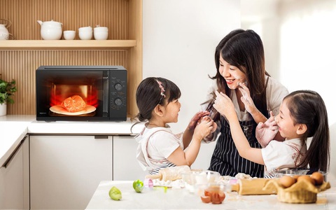 Lò vi sóng, thiết bị gia dụng nhà bếp thông minh hơn bạn nghĩ