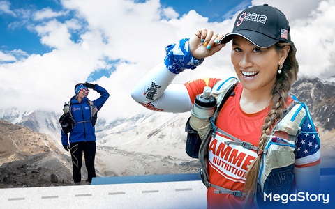 Hành trình chinh phục cột mốc mới tại Everest Marathon của 'Bông hồng thép sa mạc' Thanh Vũ