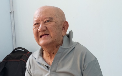 Nghệ sĩ Viện dưỡng lão nghệ sĩ giao lưu các cụ Trung tâm dưỡng lão Thị Nghè